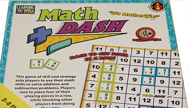 Math Dash Game