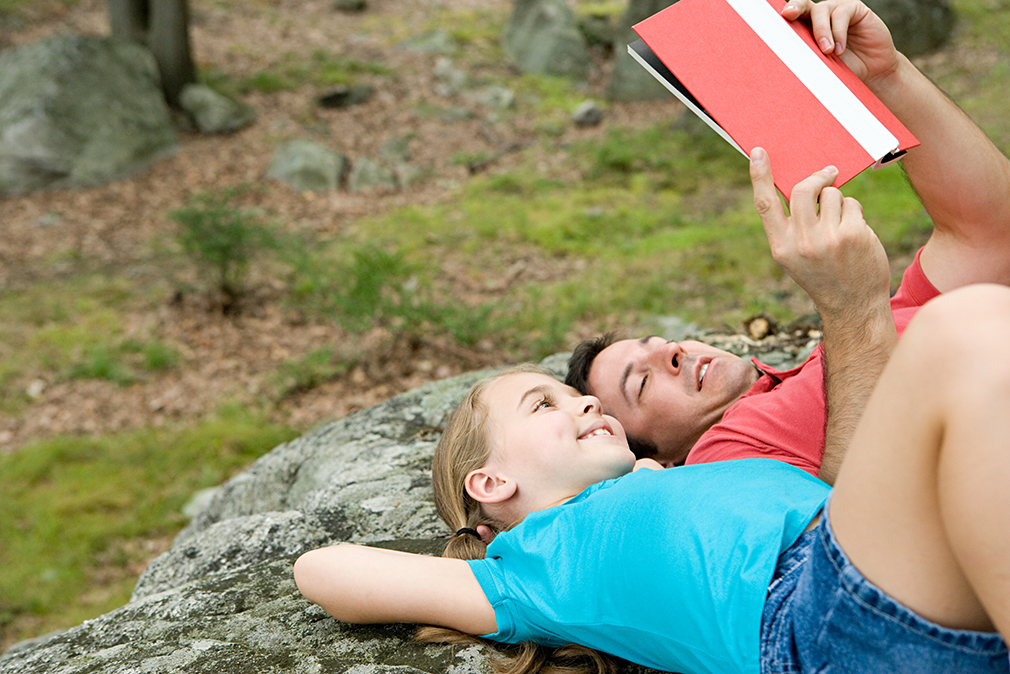 Reading Together Helps Nurture a Love of Reading