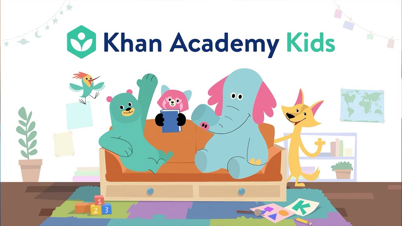 Khan Kids Academy for ages 2 - 1st Grade