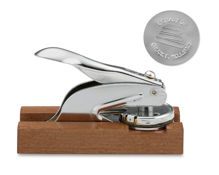 Personal Embosser from Williams Sonoma