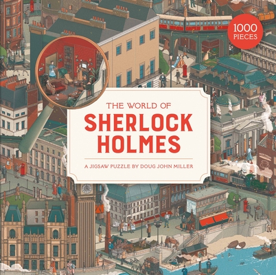 Sherlock Holmes Jigsaw Puzzle