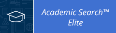 Blue Academic Search Elite Logo