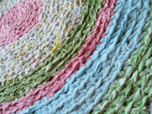Crocheted Rag Rug Up Close - Aimee Ray - Flickr