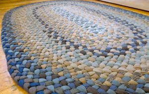 Braided Rag Rug: Finished Project by Walter Parenteau - Flickr