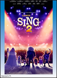 "Sing 2" Movie Poster