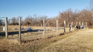 Fence Around Community Garden