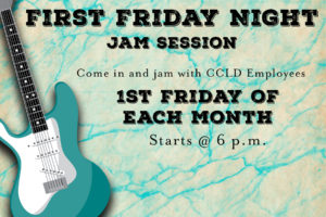 First Friday Night Jam Session