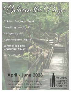 April, May, & June 2023 Issue of Between the Pages