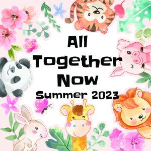 All Together Now - Summer Reading Challenge 2023