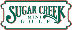 Sugar Creek Mini Golf Logo