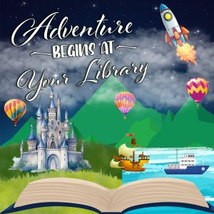 Read more about the article Adventure Begins at Your Library – Summer Reading Challenge 2024